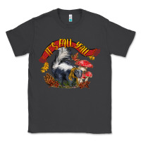 Smoke It's Fall Y'all Skunk Classic Tee - LillyAllenDesigns