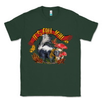 Sports Green It's Fall Y'all Skunk Classic Tee - LillyAllenDesigns