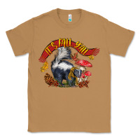 Toasted Coconut It's Fall Y'all Skunk Classic Tee - LillyAllenDesigns