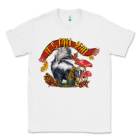 White It's Fall Y'all Skunk Classic Tee - LillyAllenDesigns
