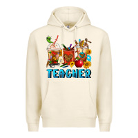 Tofu Teacher Coffee Cups Premium Hoodie - FaDigitalArtStudio