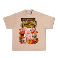Burro halloween party pig Urban Heavy Tee - RanaPortraitStore