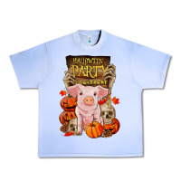 Grape Ice halloween party pig Urban Heavy Tee - RanaPortraitStore