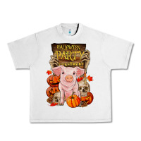 Lunar Rock halloween party pig Urban Heavy Tee - RanaPortraitStore