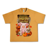 Peanut Butter halloween party pig Urban Heavy Tee - RanaPortraitStore