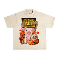 Sandshell halloween party pig Urban Heavy Tee - RanaPortraitStore