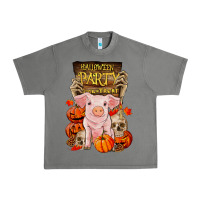 Tornado halloween party pig Urban Heavy Tee - RanaPortraitStore
