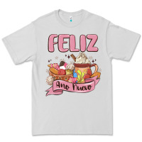 Dove Grey mexican new year Premium Tee - MaliasSmallBusiness