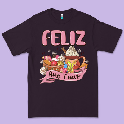 Mexican New Year Premium Tee Designed By Maliassmallbusiness
