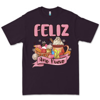 Plum mexican new year Premium Tee - MaliasSmallBusiness