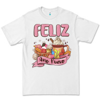 White mexican new year Premium Tee - MaliasSmallBusiness