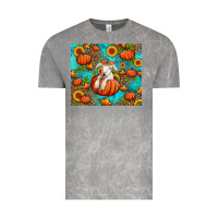 Fall Pumpkin Lamb Vintage Tee | Teevron