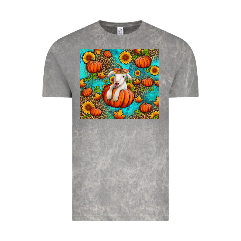 Fall Pumpkin Lamb Vintage Tee by Jasminsmagicworld | Teevron