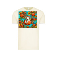 Vintage Arctic fall pumpkin lamb Vintage Tee - Jasminsmagicworld