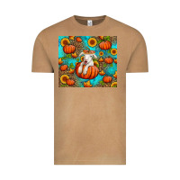 Vintage Camel fall pumpkin lamb Vintage Tee - Jasminsmagicworld