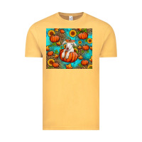 Vintage Mustard fall pumpkin lamb Vintage Tee - Jasminsmagicworld
