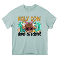 Arona holy cow 100 days of school Heavy Core Tee - MaliasSmallBusiness