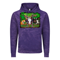 Cloud Purple st patricks cows heifers go lucky Vintage Hoodie - Jasminsmagicworld