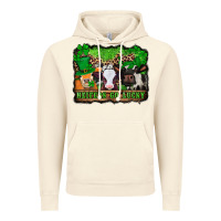 Vintage Artic st patricks cows heifers go lucky Vintage Hoodie - Jasminsmagicworld