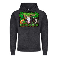 Vintage Black st patricks cows heifers go lucky Vintage Hoodie - Jasminsmagicworld