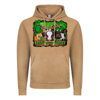 Vintage Camel st patricks cows heifers go lucky Vintage Hoodie - Jasminsmagicworld