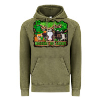 Vintage Olive st patricks cows heifers go lucky Vintage Hoodie - Jasminsmagicworld