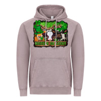 Vintage Zinc st patricks cows heifers go lucky Vintage Hoodie - Jasminsmagicworld