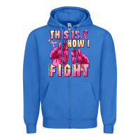 True Royal This is how i fight Zipper Hoodie - FaDigitalArtStudio
