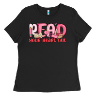 Read Your Heart Out Ladies Tee | Teevron