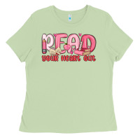 Matcha read your heart out Ladies Tee - MaliasSmallBusiness