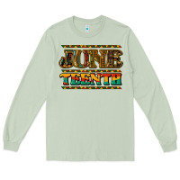 Matcha juneteenth Long Sleeve Tee - NancyCooperArtShop