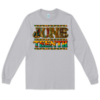 Moon Dust juneteenth Long Sleeve Tee - NancyCooperArtShop