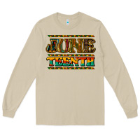 Mushroom juneteenth Long Sleeve Tee - NancyCooperArtShop