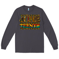 Smoke juneteenth Long Sleeve Tee - NancyCooperArtShop