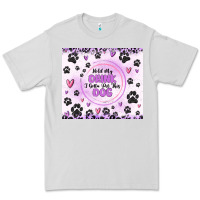 Dove Grey hold my drink i gotta pet this dog Premium Tee - MaliasSmallBusiness