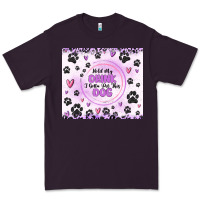 Plum hold my drink i gotta pet this dog Premium Tee - MaliasSmallBusiness