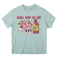 Arona will you be my Heavy Core Tee - MaliasSmallBusiness
