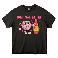 Asphalt will you be my Heavy Core Tee - MaliasSmallBusiness