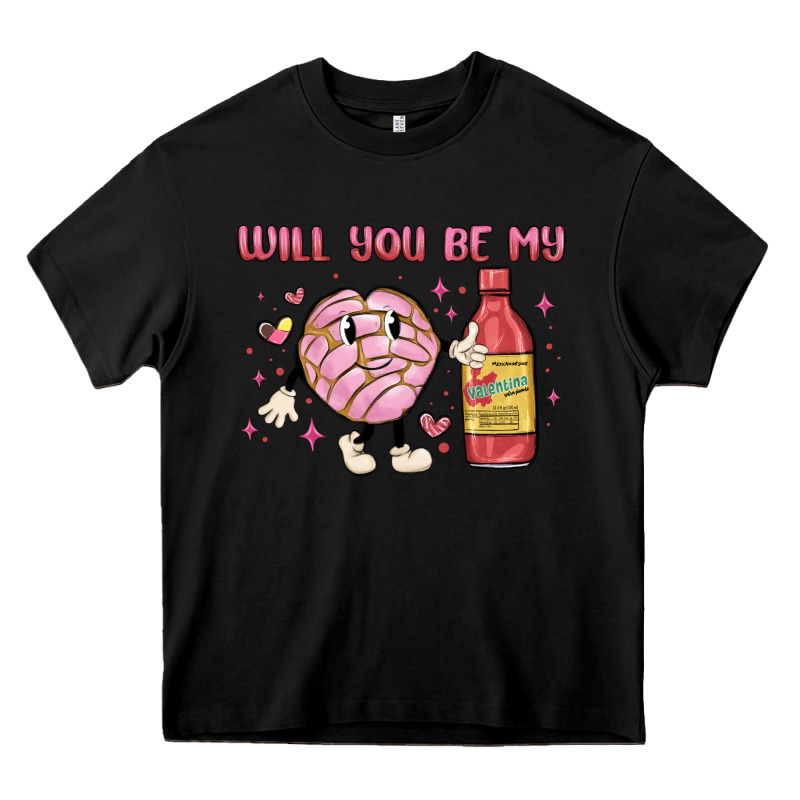 Will You Be My Heavy Core Tee by MaliasSmallBusiness | Teevron
