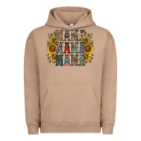 Pigment Burro mama sunflower western Urban Hoodie - RacoonDesign