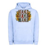 Pigment Grape Ice mama sunflower western Urban Hoodie - RacoonDesign