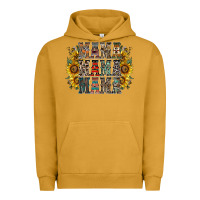 Pigment Peanut Butter mama sunflower western Urban Hoodie - RacoonDesign