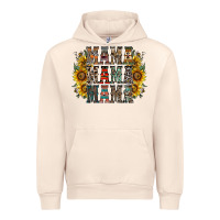 Sandshell mama sunflower western Urban Hoodie - RacoonDesign