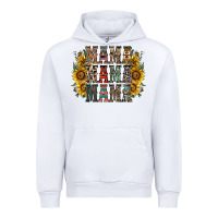 White mama sunflower western Urban Hoodie - RacoonDesign