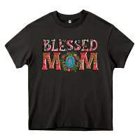 Asphalt blessed mom christmas Heavy Core Tee - AdoDesignShop