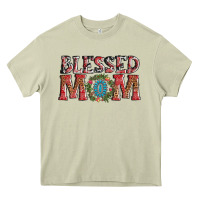 Mossy blessed mom christmas Heavy Core Tee - AdoDesignShop