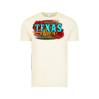 Vintage Arctic Texas Chica with roses Vintage Tee - Jasminsmagicworld