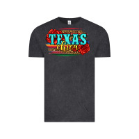 Vintage Black Texas Chica with roses Vintage Tee - Jasminsmagicworld