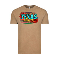Vintage Coffee Texas Chica with roses Vintage Tee - Jasminsmagicworld