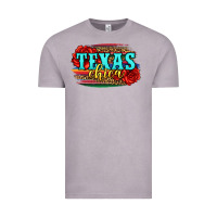 Vintage Zinc Texas Chica with roses Vintage Tee - Jasminsmagicworld
